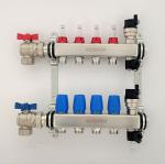 stainless steel radiant water heating manifolds for central heating system,