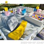 Soft Play Grey Playground Outdoor Party Park Indoor Amusement Equipment Children