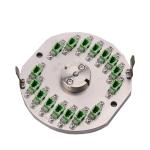 Dual APC UPC Polishing Jig Lc Apc 16 Connector ISO9001 ceritificate