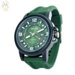 Fashion Casual Silicone Strap Waterproof Luminous Date Display Quartz Watches
