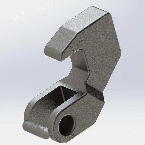Custom Hot Die Aluminum Forging Metal Processing Workpieces Anodizing Aluminum