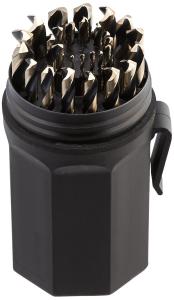 China Jobber Length High Speed Steel Drill Bit Set 29pcs Bright Finished OEM Service factory