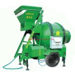 Concrete Truck of Consturction Equipment Machinery with Hydraulic Hopper