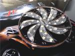 Windmill strobe flash Rainbow color Car/ Motorcycle DRL daytime running light