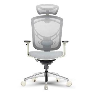 China Grey High Back Project Office Chairs Executive With Headrest factory