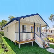 China High Fire Resistance Lightweight Steel Structure Villa With Excellent Heat Insulation factory