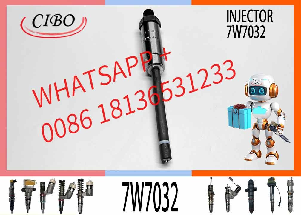 New Fuel Injectors 7W-7032 0R-3424 7W7032 0R1747 0R3424 for 3406B 3406C 3412 3408 diesel engine