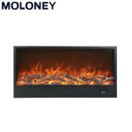 40'' 1000mm Wall Insert Firebox Without Heating Optional Flame Color