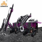 Deep Rock Drilling Rig Mining Equipment Hydraulic Blast Hole DTH Drilling Rig