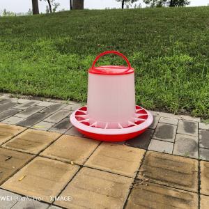 China Modern No Waste Poultry Feeder / Chicken Feed Dispenser factory