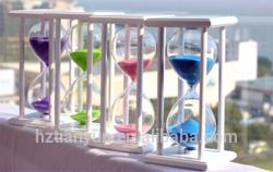 Factory wholesale colorful 30Minutes hourglass sand timer