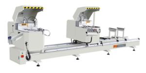 China GME-TECH ALUMINIUM WINDOW AND DOOR MAKING MACHINE factory