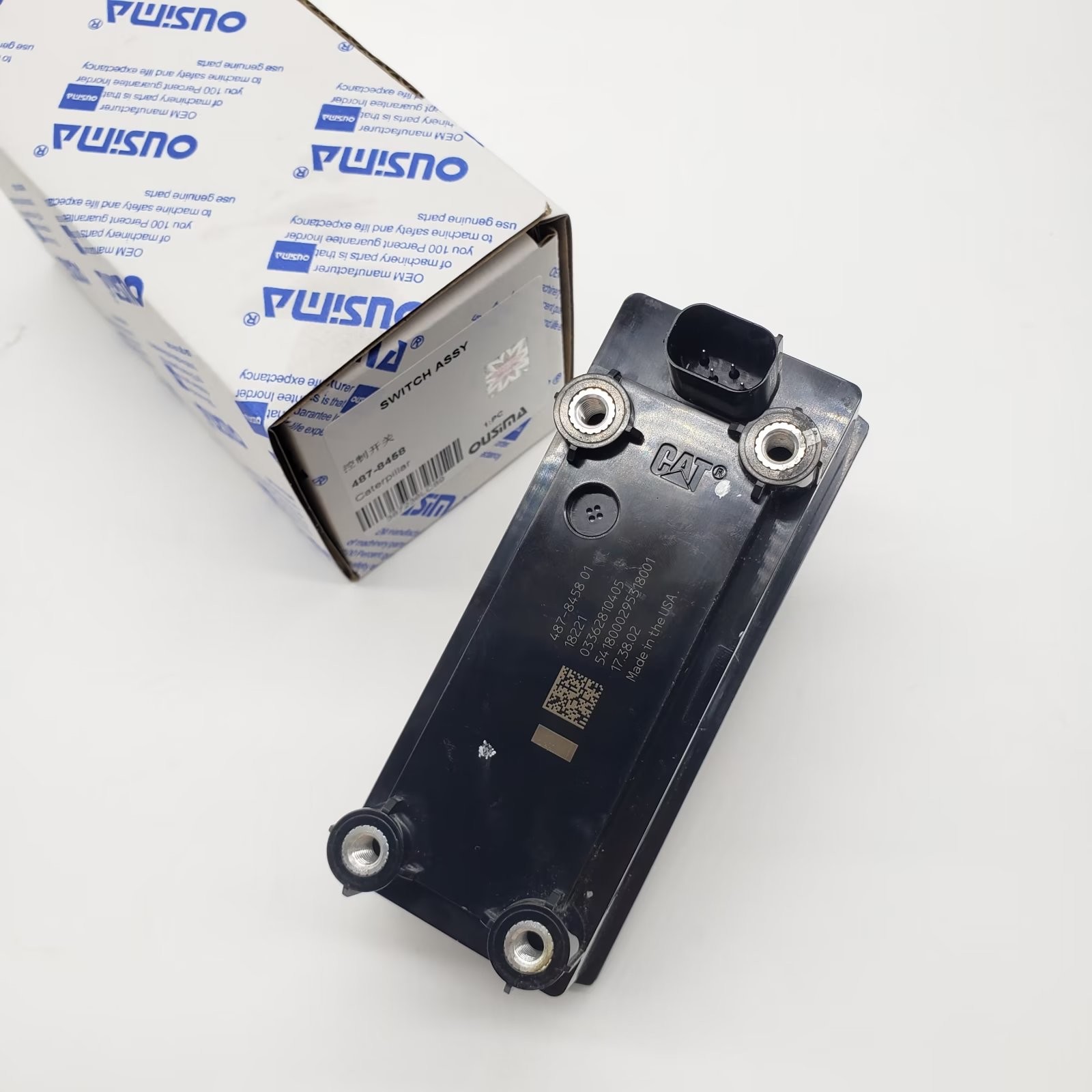 Machinery Parts 487-8458 4878458 Switch Assy Control Switch For