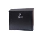 Wall Mounted Waterproof Garden Letterbox Outdoor Residential Steel Mailbox