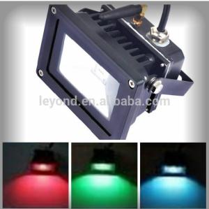 China Outdoor Color Changing High Power LED Flood Light , 120 Degree Led Rgb Flood Light factory