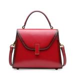 Genuine Leather Handbags Tote Bags for Women Cowhide Single Shoulder Bag