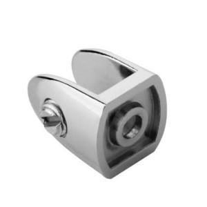 China Fixed Glass Holder YS-021, Zinc Alloy, for glass 10mm, finishing chrome or Satin factory
