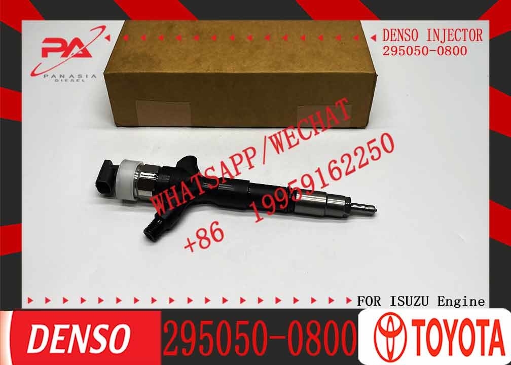 295050 0800 DCRI300800 2KD Fuel Injection Pump 295050-0800 Auto Injector 2950500800 For Toyota Dyna 2.5 D