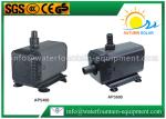 Black Multifunctional Aquarium Water Fountain Submersible Pump 220v 100W