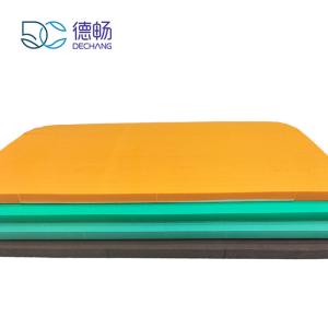 Self Adhesive 8mm 9mm 10mm 12mm EVA Foam Sheet Cutting Ejection EVA Rubber Foam