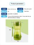 PP 2 In 1 Leak Proof Dog Bottles For Pets Dog Cat Bird