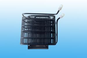 China Left Refrigerator Condenser for Freezers With 0.5 - 0.7 mm Tube factory