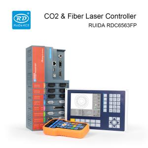 China RUIDA RDC6563FP Fiber And Co2 Laser Controller For Engraving Cutting Machine factory