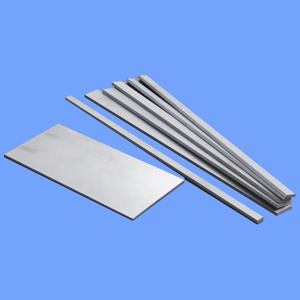 High-Strength Wolfram Carbide Tungsten Steel Strips for Mechanical Parts