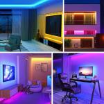 12mm Outdoor Waterproof Cob Led Light Strip Seamless 24v Addressable Rgb Cct