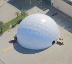 Heavy Duty Inflatable Dome Tent 500 People Waterproof Camping Tent