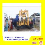China Hot Sale XY-2BLB Mobile Crawler Geotechinacl Drilling Rig with SPT