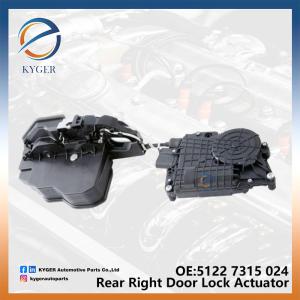 China 5122 7315 024 Rear Right Door Lock Actuator 51227315024 for BMW E70 E71 X5 X6 Door Locking Actuator Motor factory