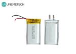 Rechargeable Deep Cycle Li-Ion Polymer Battery 3.7V 270mAh 481834 For Smart