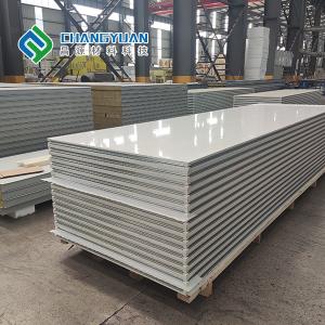 China Heat Insulation Cleanroom Wall Panel Material Quick Installed Type factory