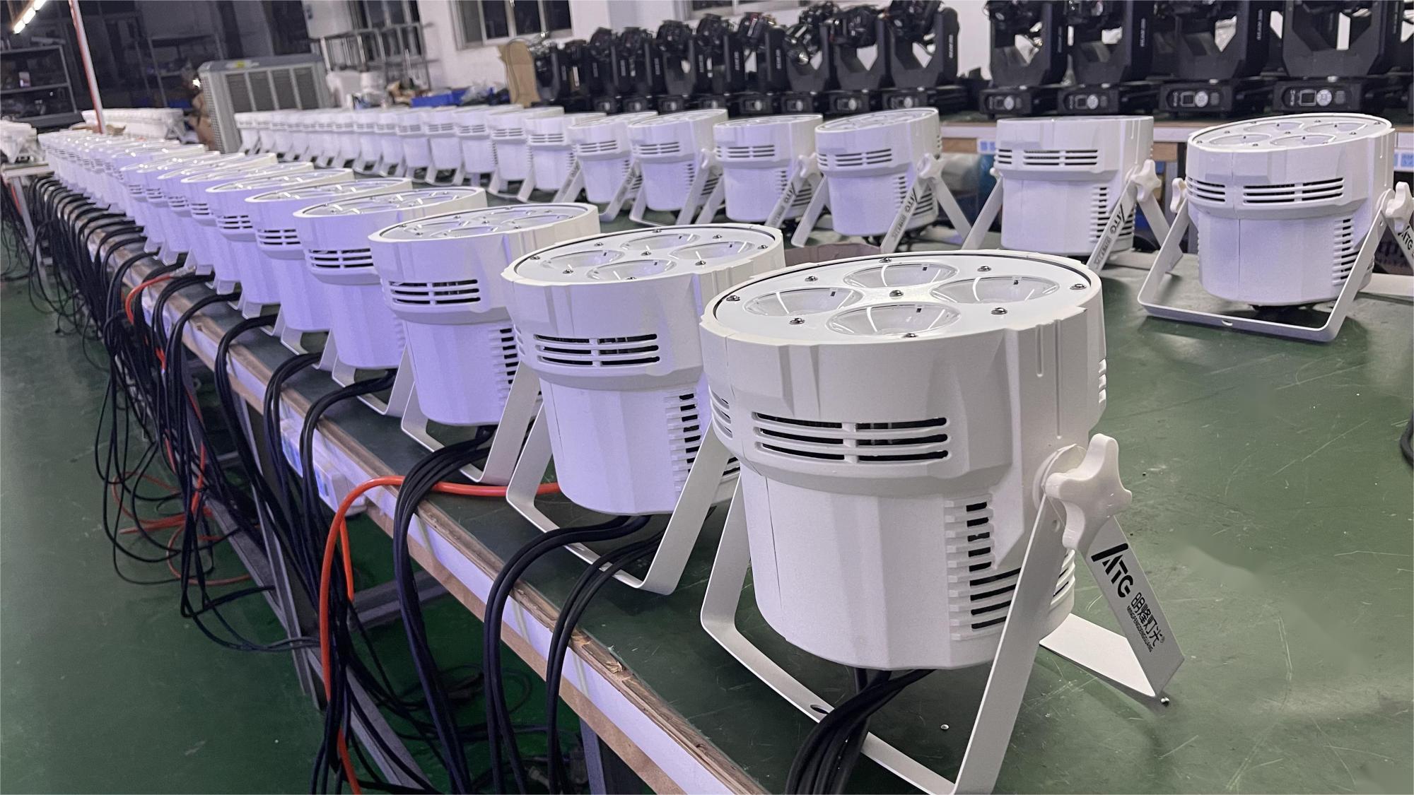 Stage COB Par Light 4 Big Eye 200w LED Blinder Face Light With DMX512