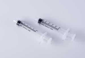China Sterile Disposable Medical Syringe Luer Lock Without Needle factory
