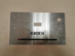 CNC Machined Alloy Internal Machining Anodized Aluminum Sheet
