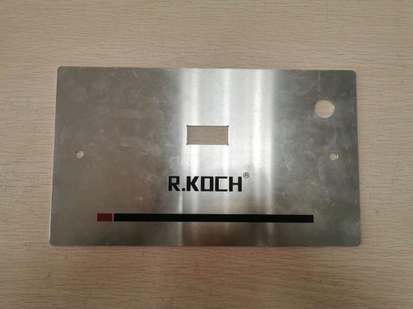 CNC Machined Alloy Internal Machining Anodized Aluminum Sheet
