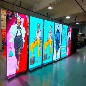 Led Advertising Adigital Sign P2.5 Led Poster Display Screen in Store/bank/bar