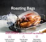 Roasting Bag Cooking Bags Oven Turkey Cooking Bag With Ties Keep Moist Durable