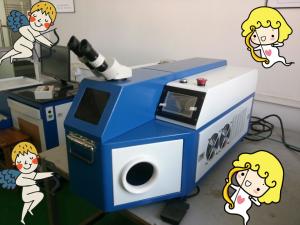 China YAG Laser Welding machine, Jewelry Soldering Machine, gold/silver/ Platinum laser welder factory