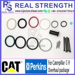 Neutral Packing Diesel Injector Rebuild Kit For Caterpillar C9 Series