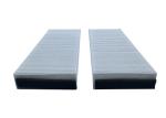 Air Conditioning 4F0 819 439A Car Cabin Filter Activated Carbon For Audi