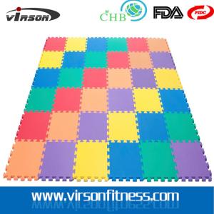 China martial arts taekwondo tapis WTF approved puzzle EVA interlocking karate foam factory