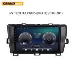 9 Inch QLED Touch Screen Car Multimedia Player With Android Carplay For Toyota