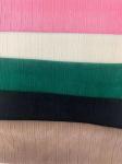 75D/100D Spun yarn Polyester Jacquaand Fashion Designs for Luxury Trousers GSM