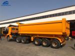 70 Tons Tipper Semi Trailer