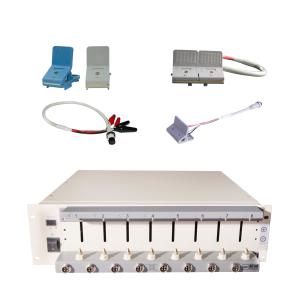 China Neware 18650 Battery Analyzer , 5V12A Polymer Battery Tester For Deep Cycle Battery factory