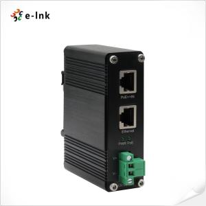 China Industrial 10/100/1000Mbps 802.3bt PoE++ Splitter Output Voltage 12VDC factory