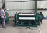 Metal Mosquito Net Manufacturing Machine , Industrial Weaving Machine Power